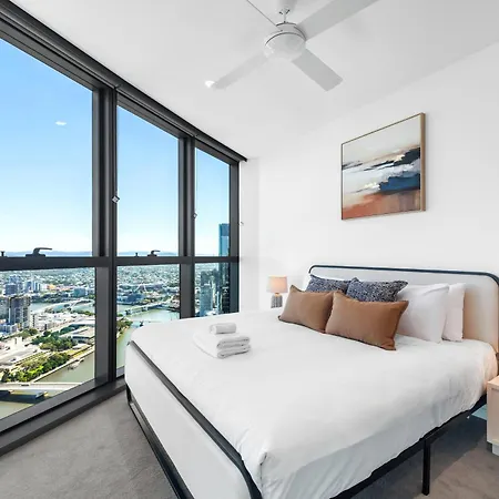 Queens Wharf - Luxe 3br With Stunning View & Parking * Brisbane