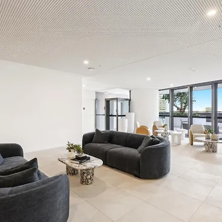 1br With Pool, Spa, Sauna And Balcony Apartment Brisbane