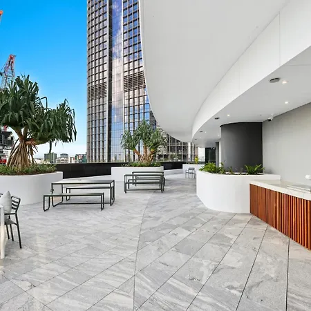 1br With Pool, Spa, Sauna And Balcony * Brisbane