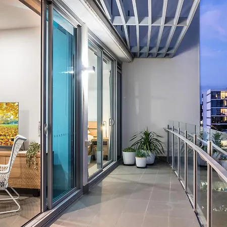 Apartment Russell St Retreat Stunning & Park Views Brisbane