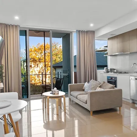 Chic 1-Bed Flat Steps To Brisbane S Arts Scene * Brisbane