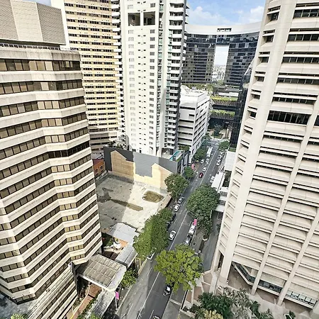 High-rise 2-bed With Gym Bbq & Pool *