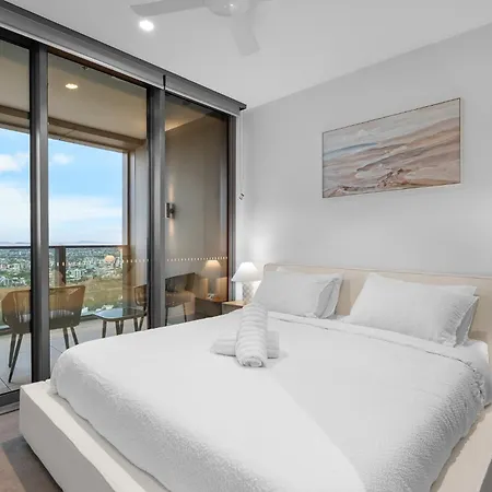 Apartment The Hikari - Brand New Riverview 1br With Sofa Bed At Queens Wharf With Pool And Gym
