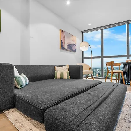 Apartment The Hikari - Brand New Riverview 1br With Sofa Bed At Queens Wharf With Pool And Gym *