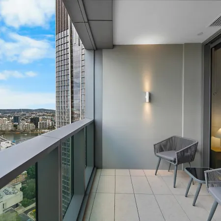 Apartment The Hikari - Brand New Riverview 1br With Sofa Bed At Queens Wharf With Pool And Gym *