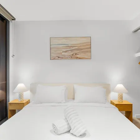 Apartment The Hikari - Brand New Riverview 1br With Sofa Bed At Queens Wharf With Pool And Gym *