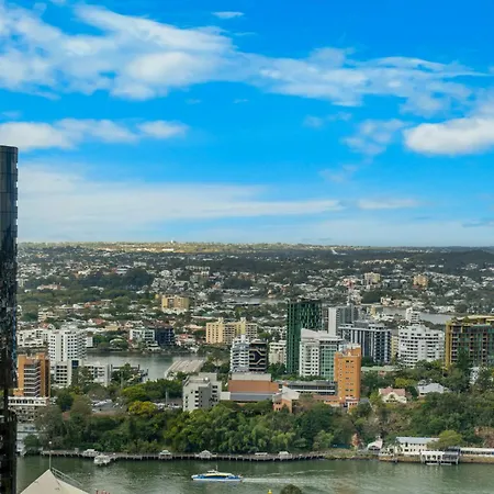 Apartment The Hikari - Brand New Riverview 1br With Sofa Bed At Queens Wharf With Pool And Gym