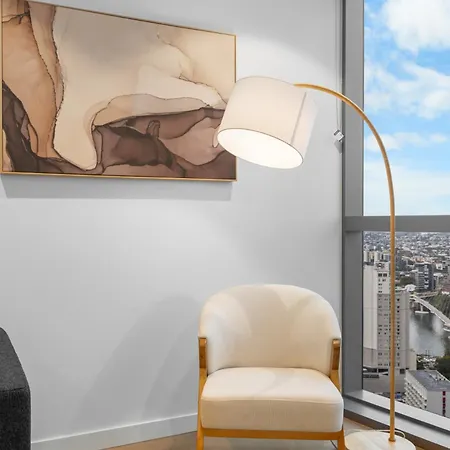 The Hikari - Brand New Riverview 1br With Sofa Bed At Queens Wharf With Pool And Gym Apartment