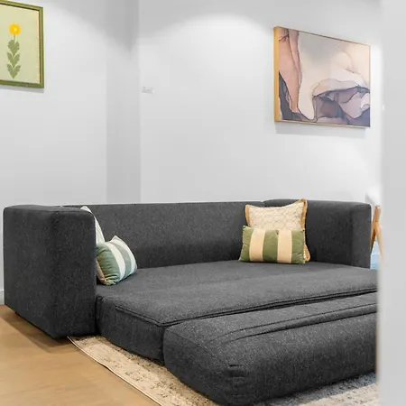 The Hikari - Brand New Riverview 1br With Sofa Bed At Queens Wharf With Pool And Gym Apartment Brisbane