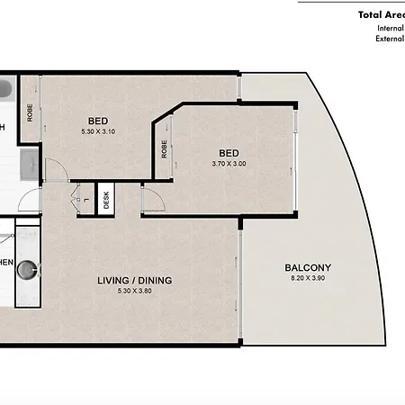 Riverfront Bridge View Cbd Heart Free Parking 2bed Apartment