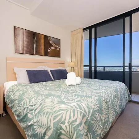 Riverfront Bridge View Cbd Heart Free Parking 2bed Brisbane