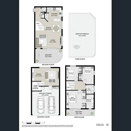 Stylish 4-bed Townhouse With Panoramic Ocean Views Holiday home