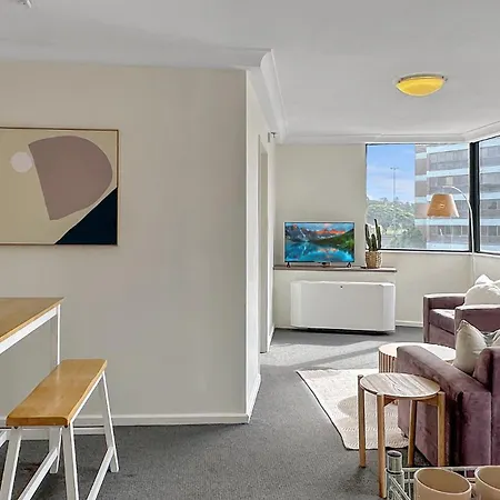 Apartment 1-bed Urban Getaway Near The River Brisbane