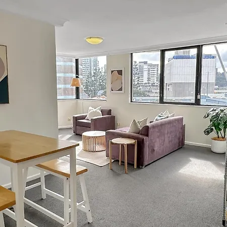 1-bed Urban Getaway Near The River * Brisbane