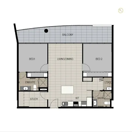 Russell St Retreat Stunning & Park Views *