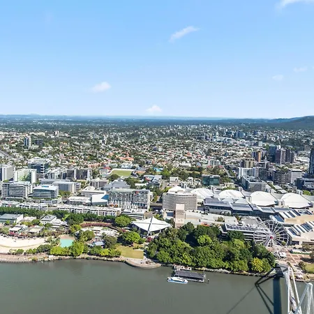 Queens Wharf - Luxe 3br With Stunning View & Parking Apartment *
