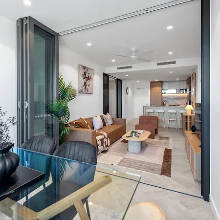 Queens Wharf - Luxe 3br With Stunning View & Parking Apartment *