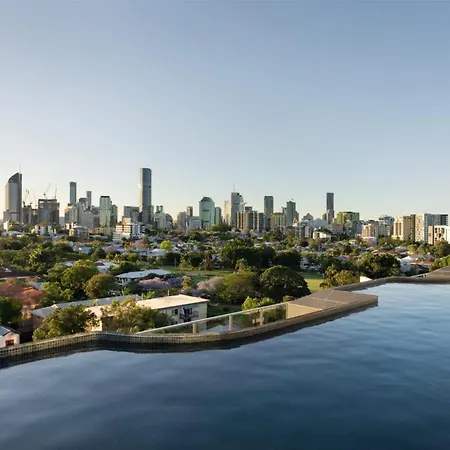 The Sinclair - Luxury Near The Gabba With Rooftop Pool, 3 Bedrooms & Views Brisbane