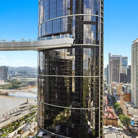 1br With Pool, Spa, Sauna And Balcony * Brisbane