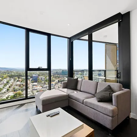 Flatiron - Skyline Executive W Mountain Views Apartment