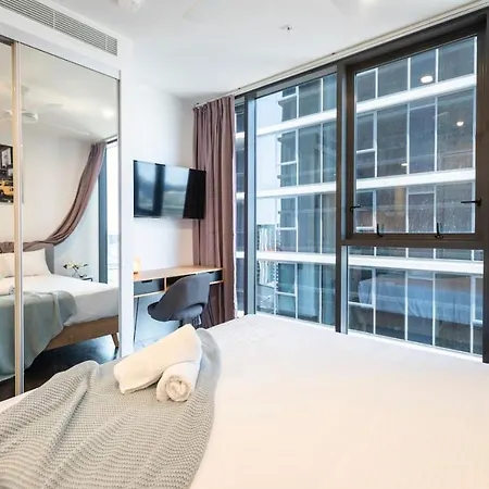 Apartment Comfy 1br South Sauna & Spa, Walk To South Bank Bo12304-2