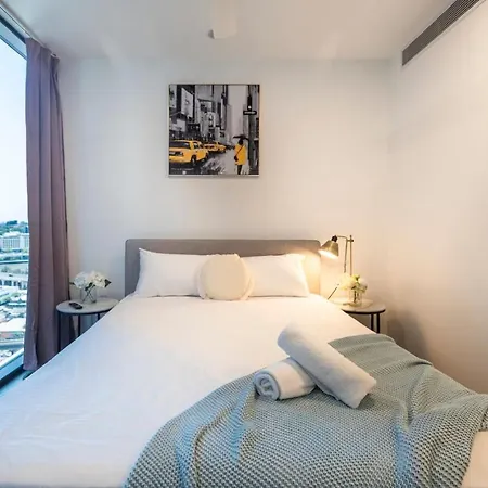 Apartment Comfy 1br South Sauna & Spa, Walk To South Bank Bo12304-2 *