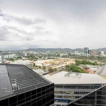 Modern 1br Sauna & Pool Walk To Convention Centre & Art Hub Bo12111 * Brisbane
