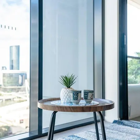 Apartment Stunning View 1br Parking Eve22603