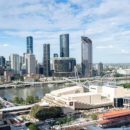 Stunning View 1br Parking Eve22603 Brisbane