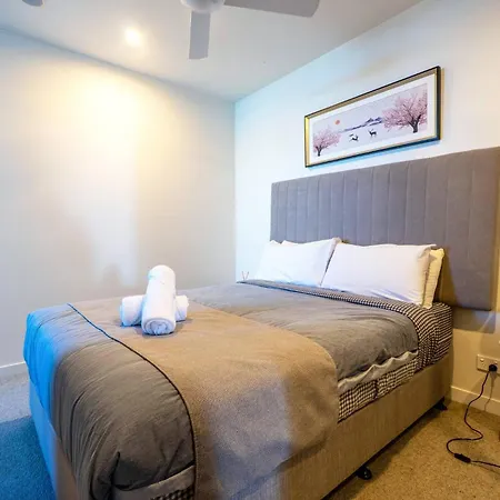 The Valley Edit | Designer Stay, Carpark + Pool Apartment Brisbane
