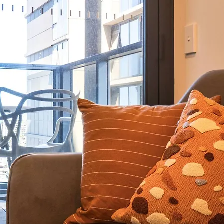 The Valley Edit | Designer Stay, Carpark + Pool Apartment Brisbane