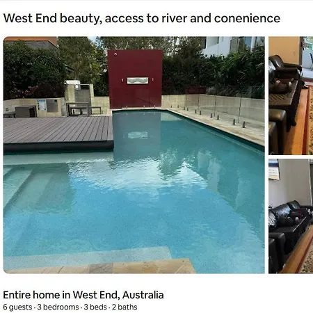 3-bedrooms West End Central, River And Conenience *