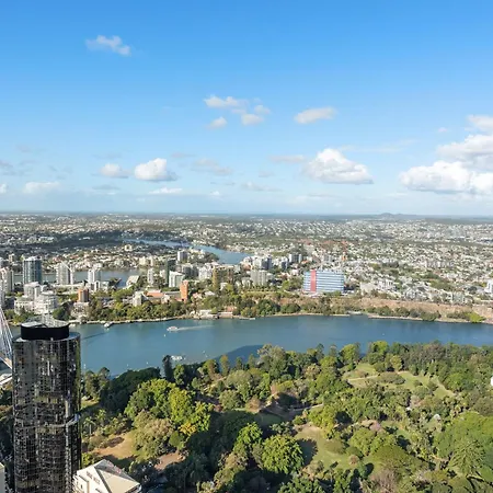 Queens Wharf - Luxe 1br With Views, King Bed And Pool Apartment *