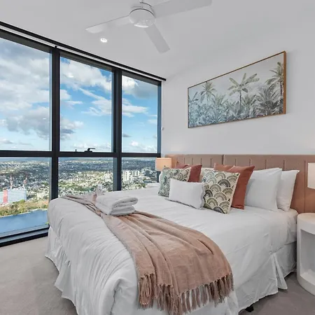 Apartment Queens Wharf - Luxe 1br With Views, King Bed And Pool Brisbane