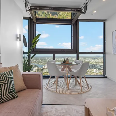 Apartment Queens Wharf - Luxe 1br With Views, King Bed And Pool *