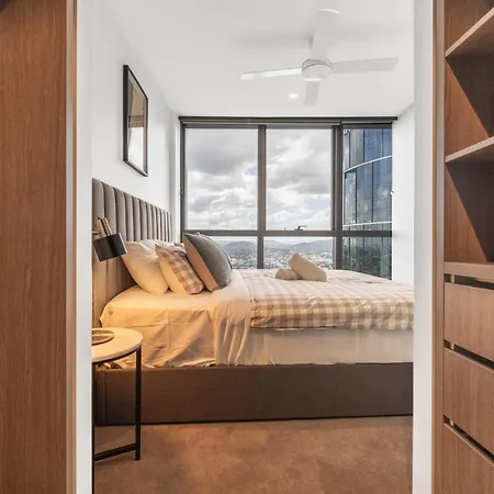 1bedroom With Sofa Bed In Queen's Wharf Bne - Lv 33 *