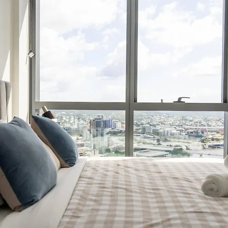 Apartment 1bedroom With Sofa Bed In Queen's Wharf Bne - Lv 33 Brisbane