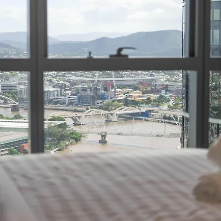 1bedroom With Sofa Bed In Queen's Wharf Bne - Lv 33 Brisbane