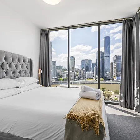 With Balcony Pool & Bbq Brisbane