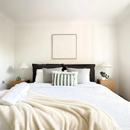 Apartment Mi Casa Su Casa - 2br Sleeps 6 - Free Parking - Cbd