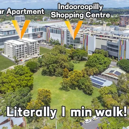 Apartment 1 Min Walk To Mall Modern With Balcony And Pool