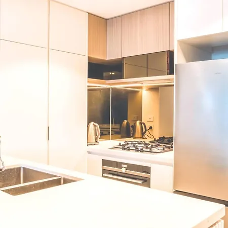 2bedroom Gleaming Riverfront - View Free Carpark Apartment Brisbane