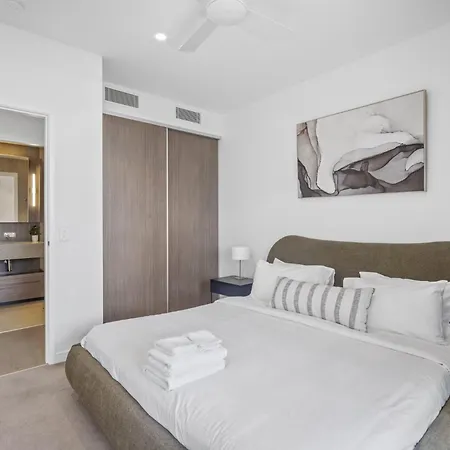 Apartment Stylish 1-bed In Cbd Brisbane