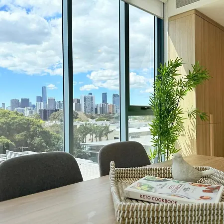 Apartment View Retreat 2br 2ba Sofa Bed Free Parking Brisbane