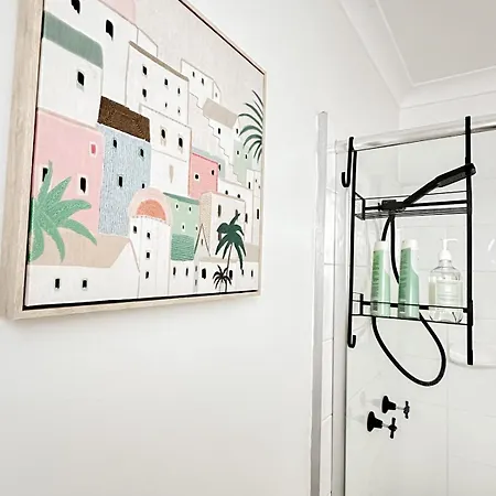 Mi Casa Su Casa - 2br Sleeps 6 - Free Parking - Cbd Brisbane