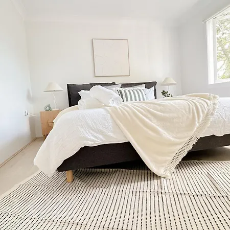 Mi Casa Su Casa - 2br Sleeps 6 - Free Parking - Cbd *