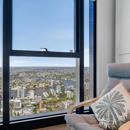Apartment Oasis Retreat On Level 71 In Skytower *