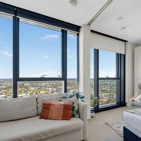 Apartment Oasis Retreat On Level 71 In Skytower Brisbane