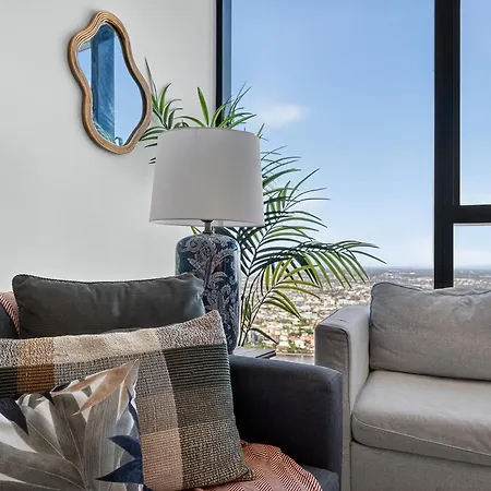 Apartment Oasis Retreat On Level 71 In Skytower Brisbane