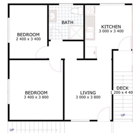 Mi Casa Su Casa - 2br Sleeps 6 - Free Parking - Cbd Apartment *